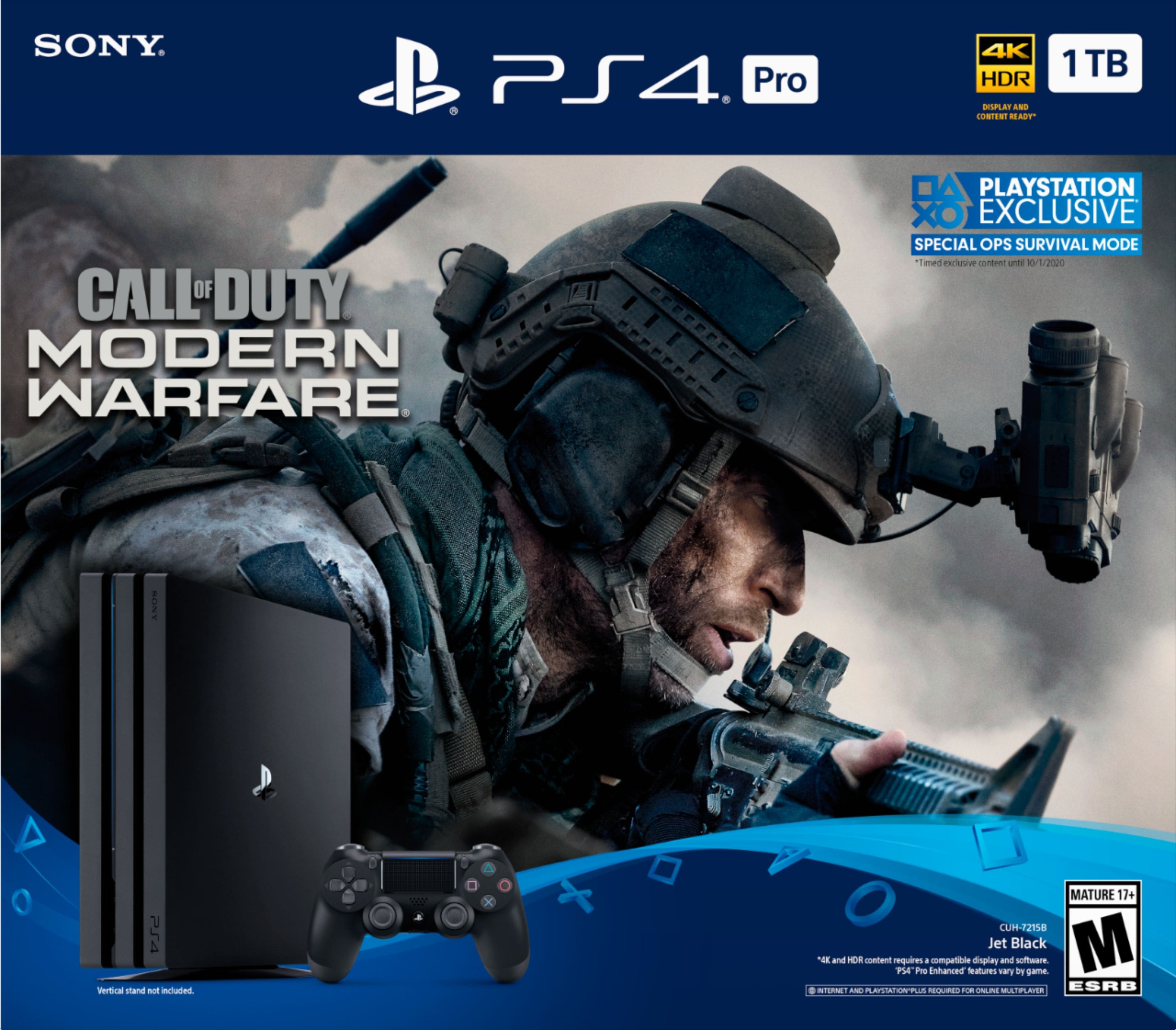 Playstation 4 pro store call of duty