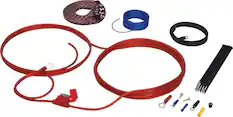 Front. Stinger - 4000 Series 10GA Complete Amplifier Wiring Kit for Car Audio Systems up to 300W/30A - Red.