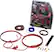 Alt View 11. Stinger - 4000 Series 10GA Complete Amplifier Wiring Kit for Car Audio Systems up to 300W/30A - Red.