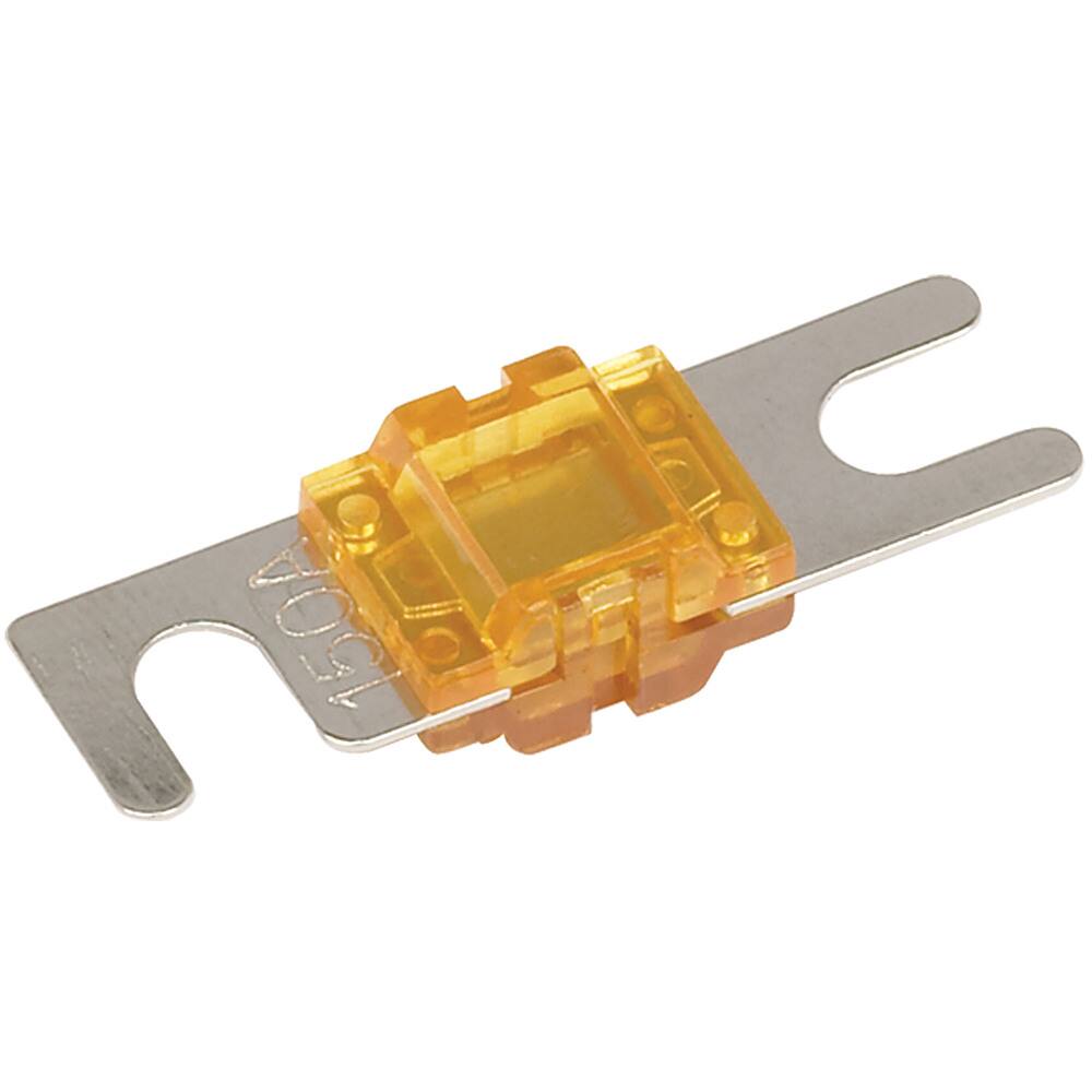 Alt View 14. Stinger - 4000 Series 4GA Power Amplifier Wiring Kit for Car Audio Systems up to 1500W/150A - Red.