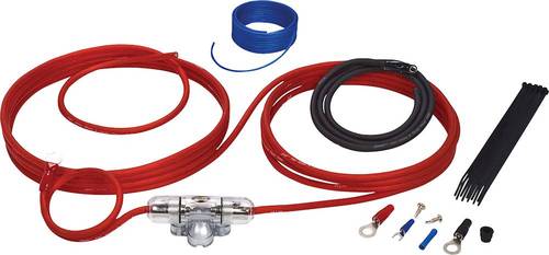 Stinger - 4000 Series 8GA Power Amplifier Wiring Kit - Red was $72.99 now $54.74 (25.0% off)