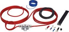 Front. Stinger - 4000 Series 8GA Power Amplifier Wiring Kit for Car Audio Systems up to 600W/60A - Red.