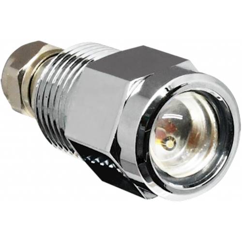 Stinger - Marine 0.5" LED Drain Plug - Red