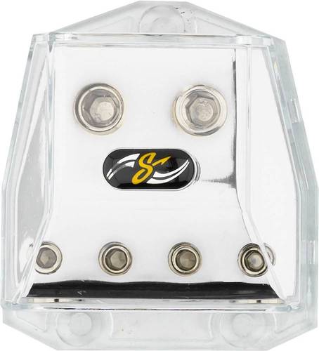 Stinger - Four-Position Power or Ground Distribution Block - Shock Chrome was $50.99 now $38.24 (25.0% off)