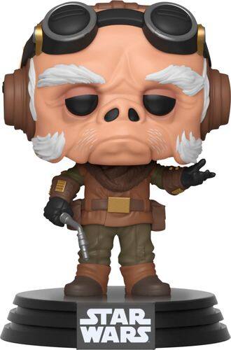 Funko POP! Star Wars: The Mandalorian - Kuiil