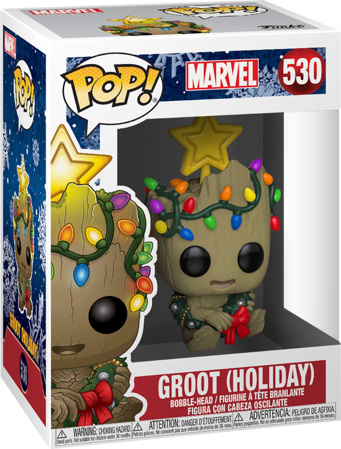 Cilia Promotie Ideaal Best Buy: Funko POP! Marvel: Holiday Groot 43333