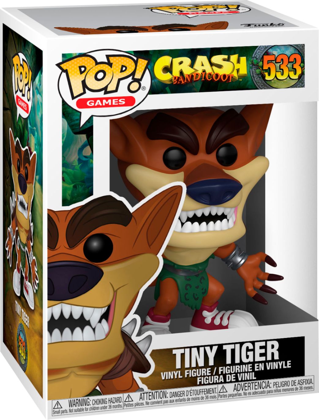 Funko POP! Crash Bandicoot Tiny Tiger 43344 - Best Buy
