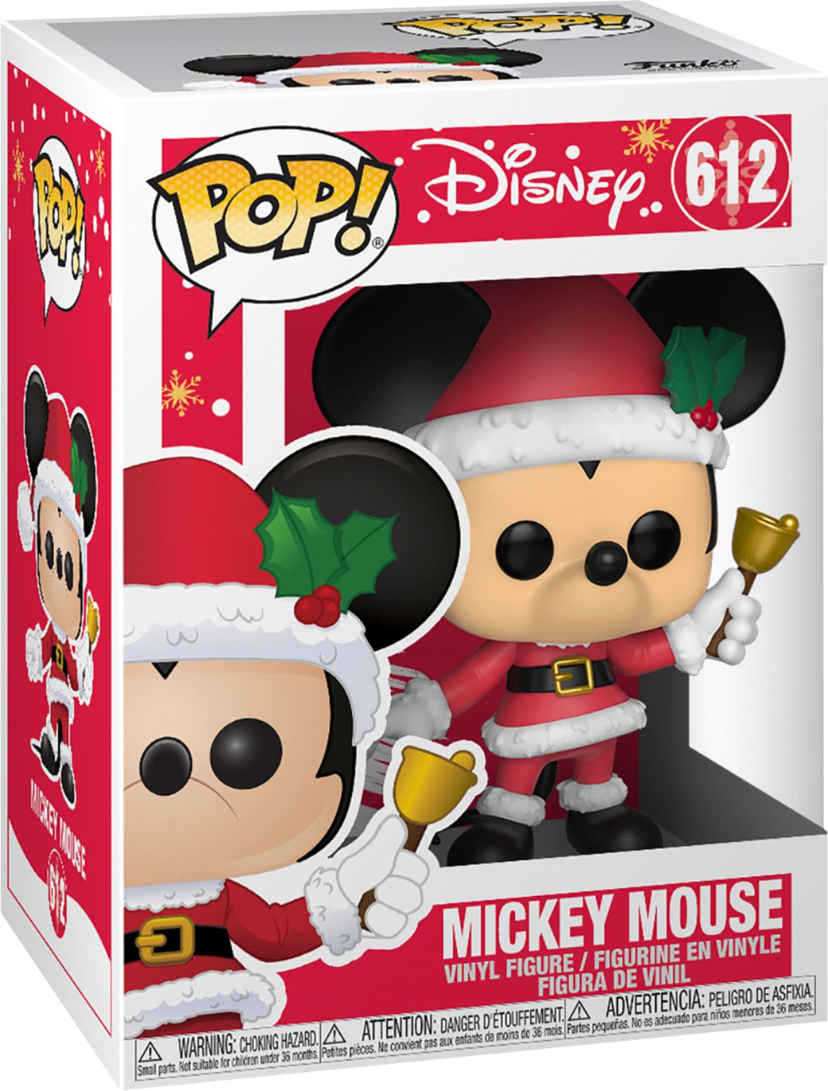 Best Buy: Funko POP! Disney: Holiday Mickey Mouse 43327