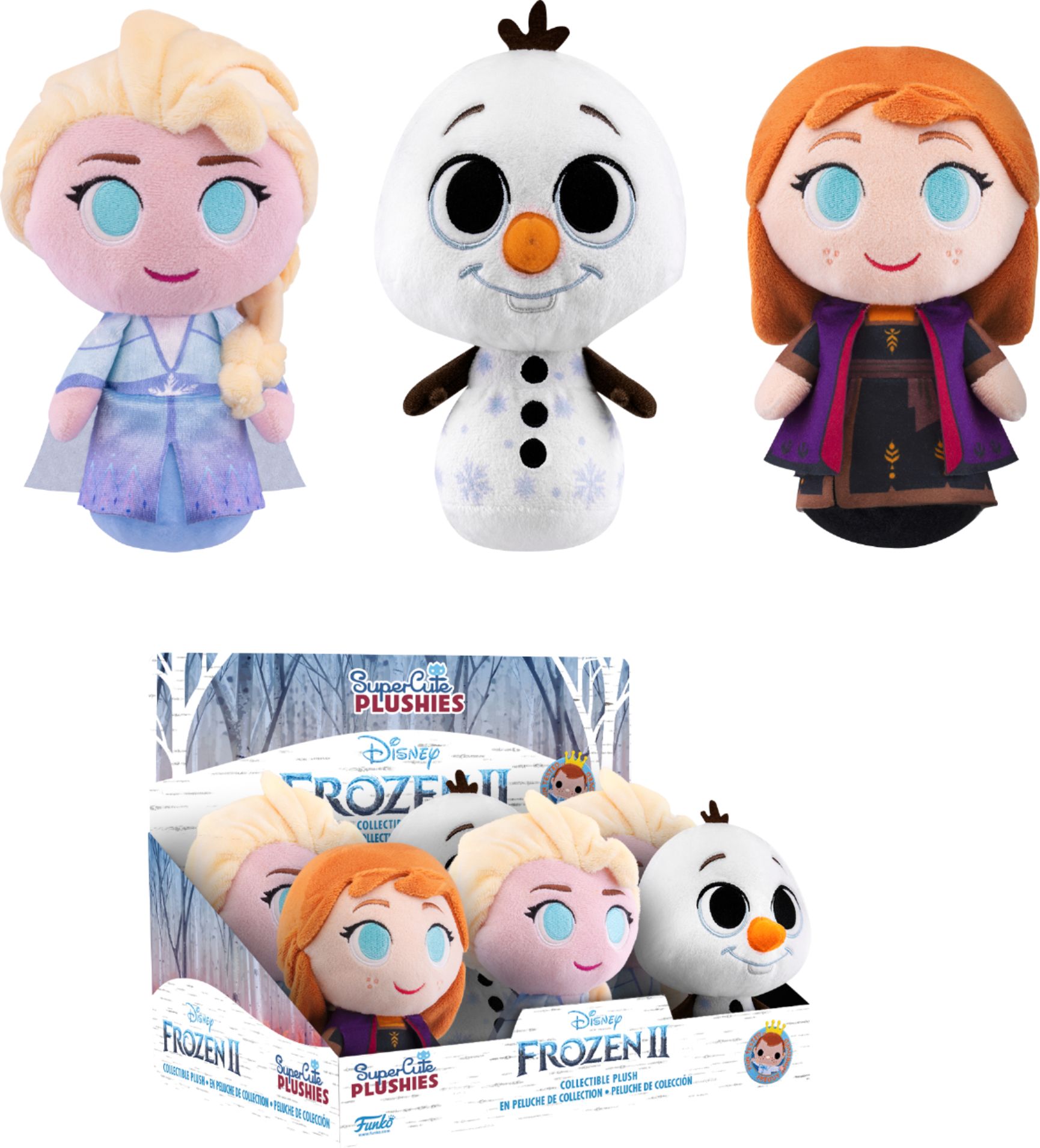 frozen cuddly toys