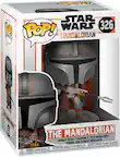 Front. Funko - POP! Star Wars: The Mandalorian - The Mandalorian.