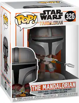 Funko - POP! Star Wars: The Mandalorian - The Mandalorian - Multi