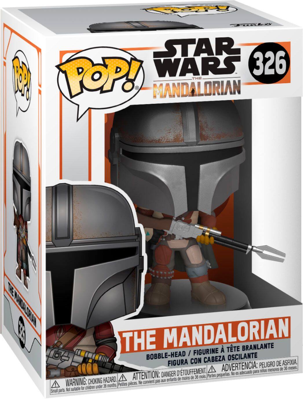 POP! Star Wars: The Mandalorian - The Mandalorian