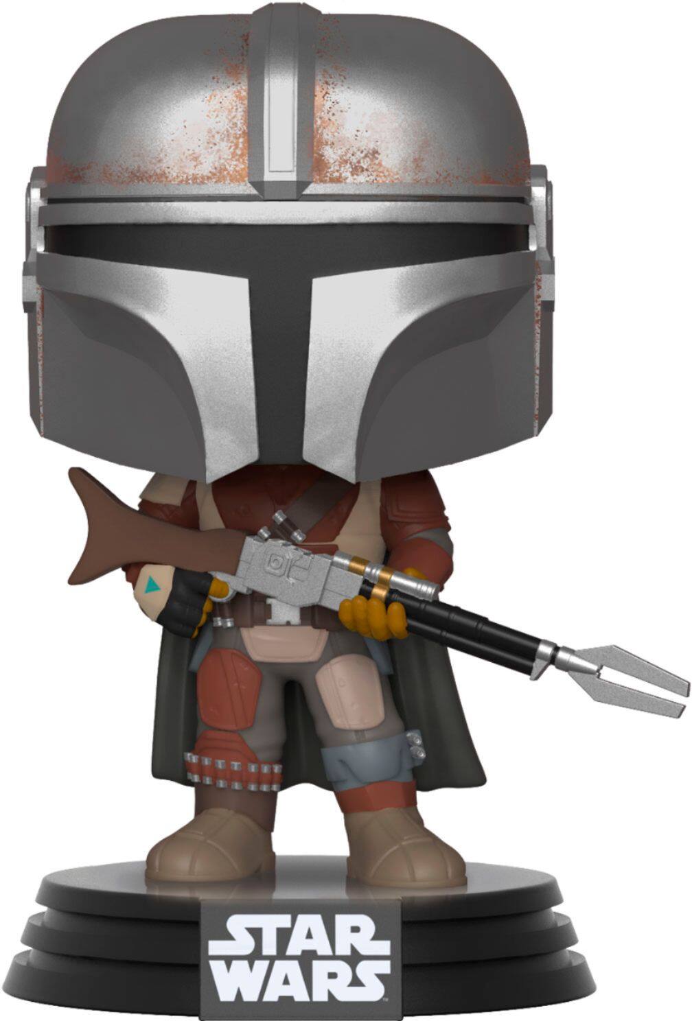 Alt View 11. Funko - POP! Star Wars: The Mandalorian - The Mandalorian.