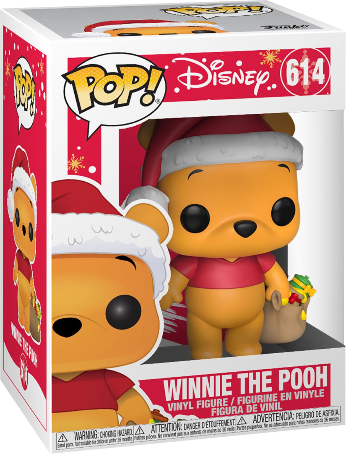 Best Buy: Funko POP! Disney: Holiday Winnie the Pooh 43328