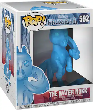Front. Funko - POP! Disney: Frozen II - Water Element.