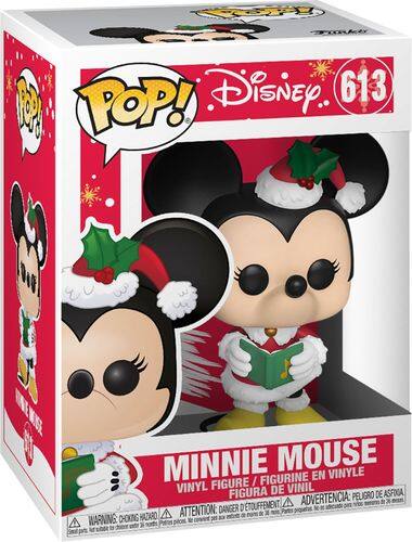 Funko POP! Disney: Holiday - Minnie Mouse