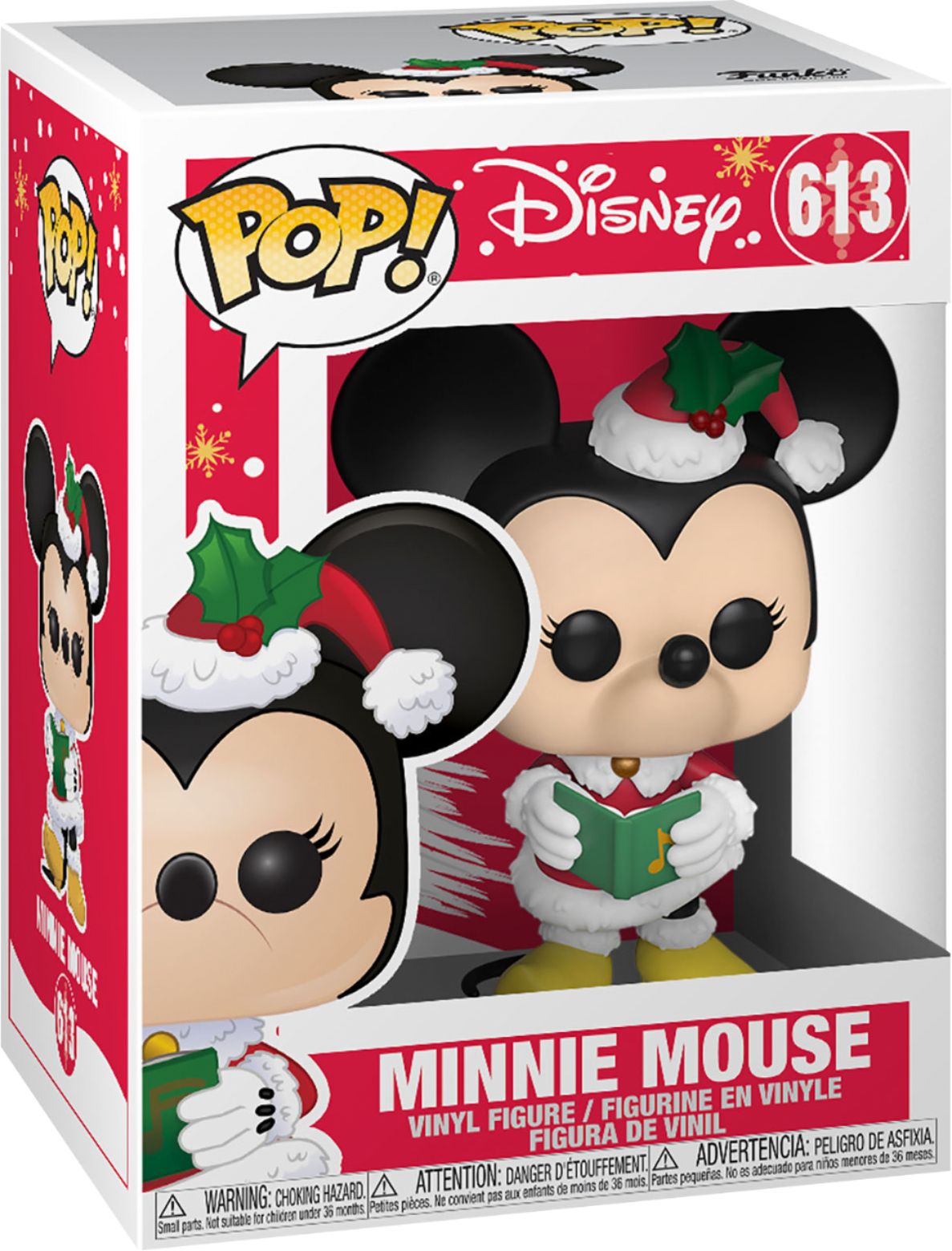 Best Buy: Funko POP! Disney: Holiday Minnie Mouse 43331