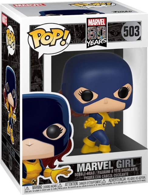 Funko POP! Marvel: 80th First Appearance Marvel Girl 40718 - Best Buy