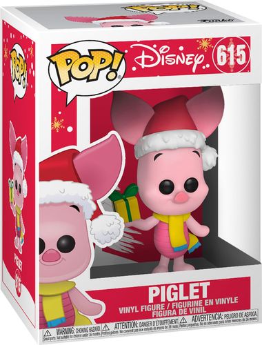 Funko - POP! Disney: Holiday - Piglet