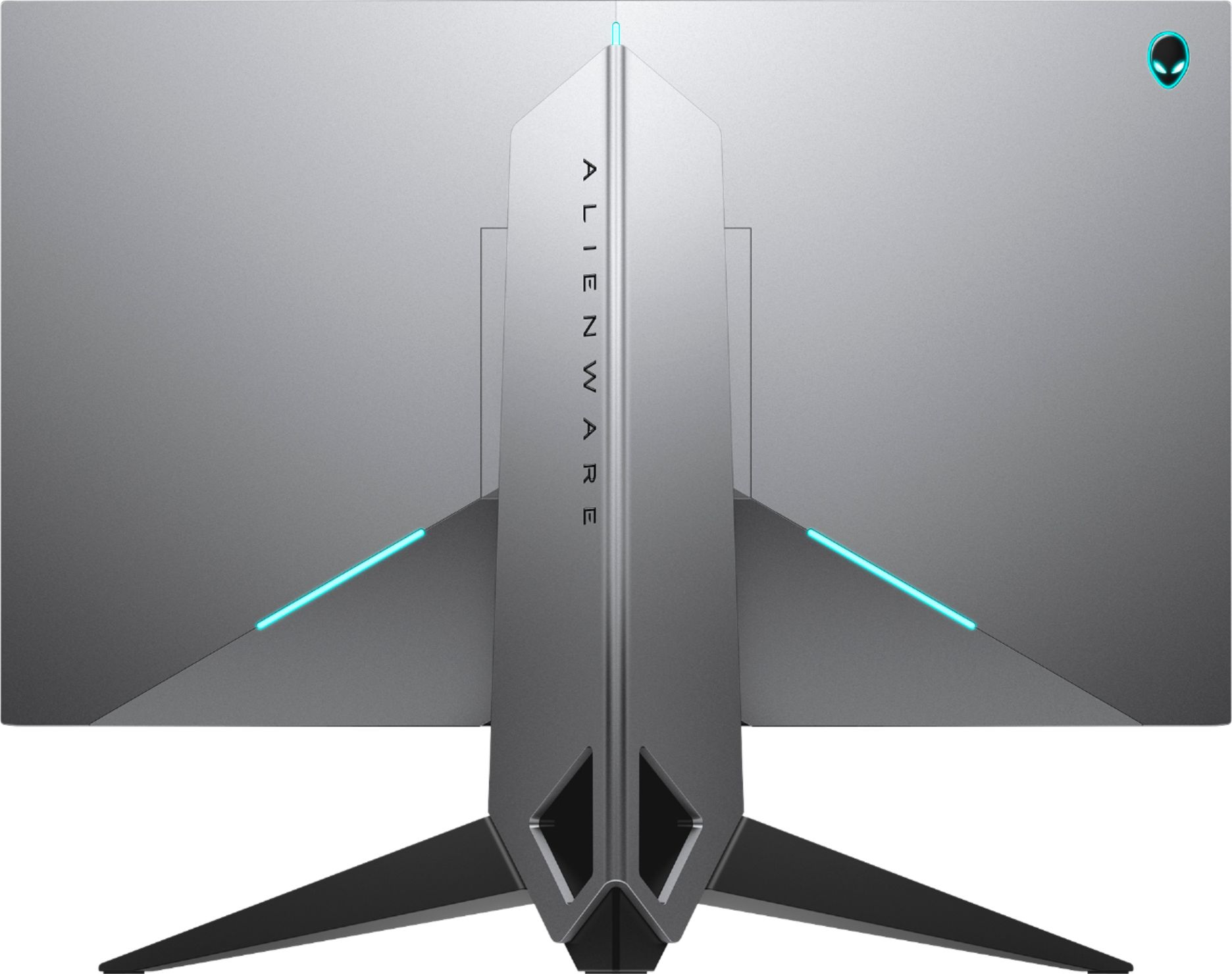 Back View: Alienware - Geek Squad Certified Refurbished 25" LED FHD G-SYNC Monitor - Black