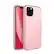 Front. SaharaCase - Crystal Series Case for Apple iPhone 11 Pro - Rose Gold Clear.