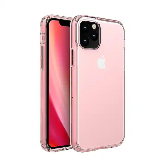 SaharaCase Crystal Series Case for Apple iPhone 11 Pro Rose Gold Clear