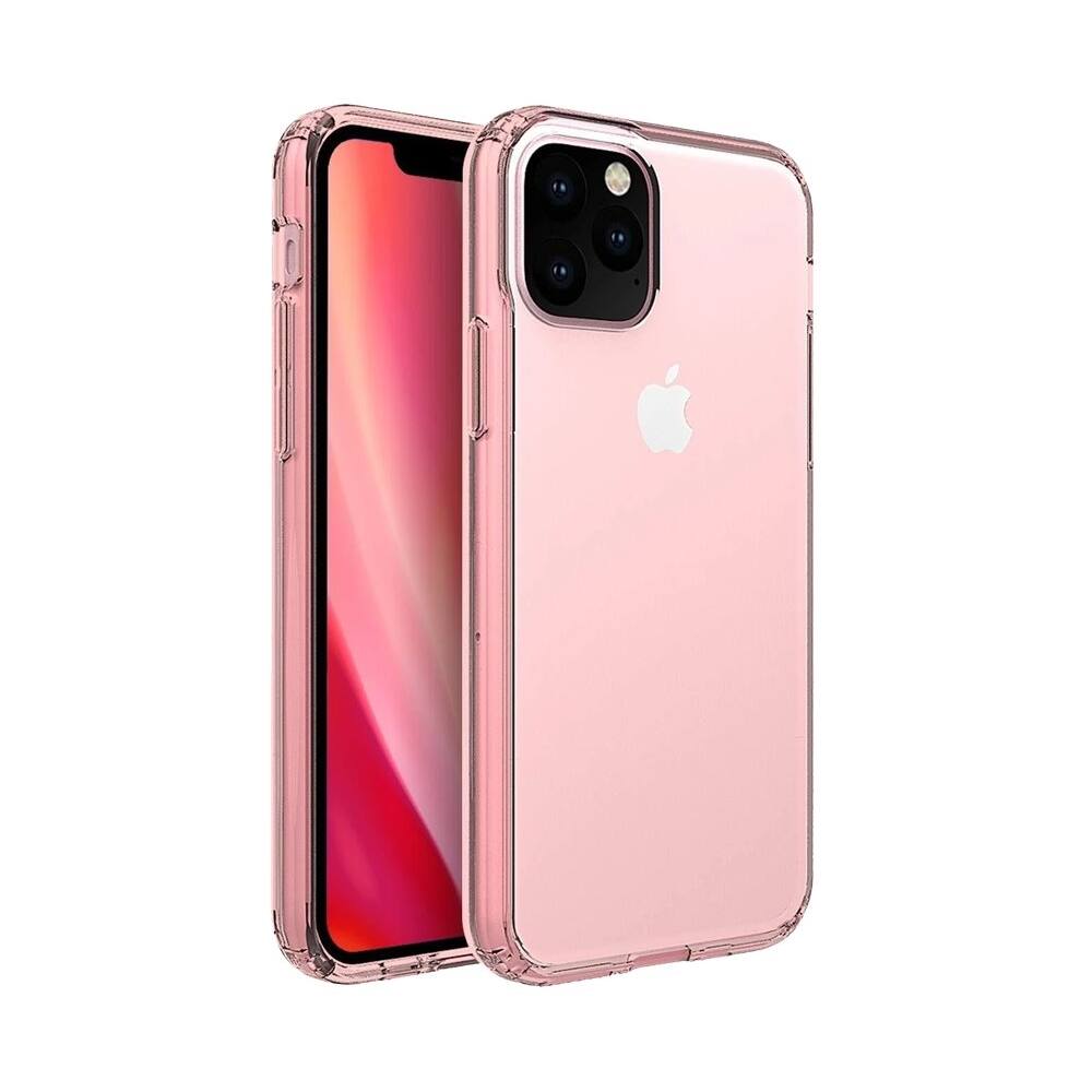 Alt View 12. SaharaCase - Crystal Series Case for Apple iPhone 11 Pro - Rose Gold Clear.