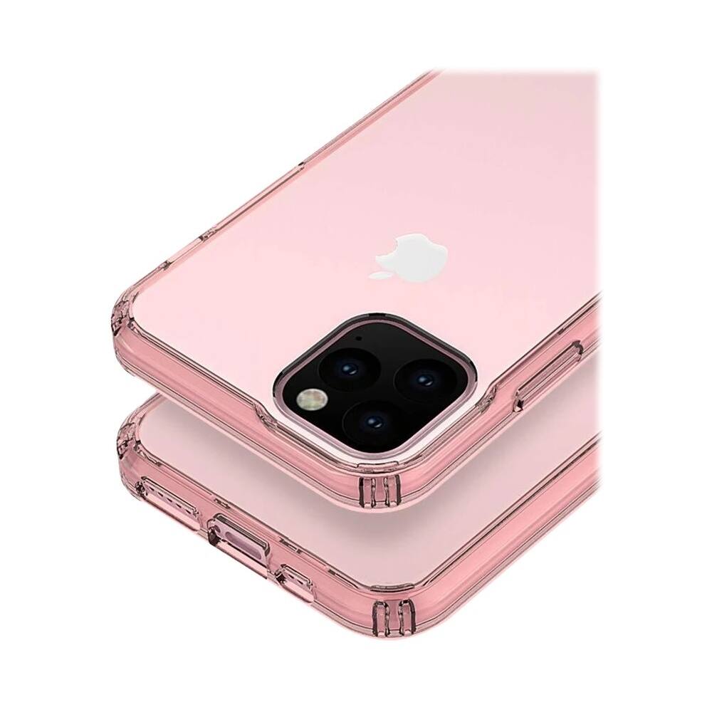 Alt View 13. SaharaCase - Crystal Series Case for Apple iPhone 11 Pro - Rose Gold Clear.