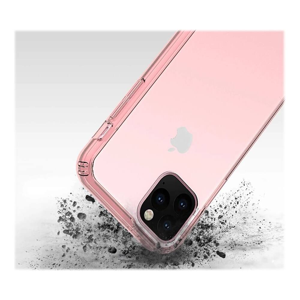 Alt View 15. SaharaCase - Crystal Series Case for Apple iPhone 11 Pro - Rose Gold Clear.