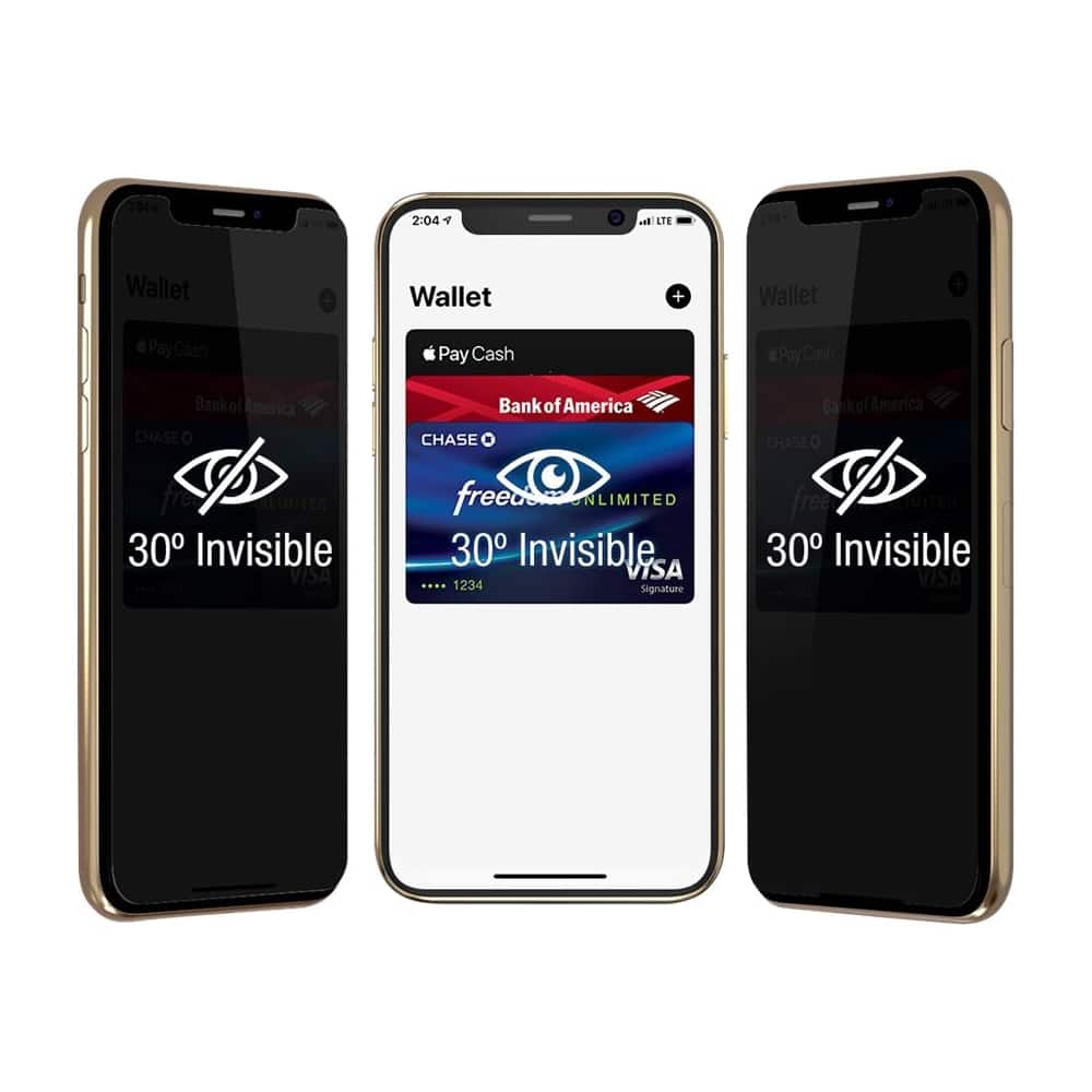 Alt View 12. SaharaCase - HD Privacy Glass Screen Protector for Apple iPhone 11 Pro Max and XS Max - Clear.