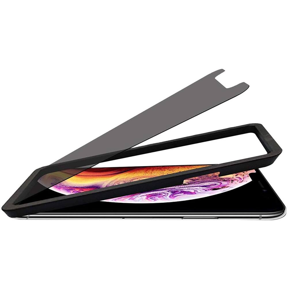 Alt View 13. SaharaCase - HD Privacy Glass Screen Protector for Apple iPhone 11 Pro Max and XS Max - Clear.