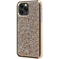 SaharaCase - Sparkle Series Case for Apple® iPhone® 11 Pro Max - Champagne - Left_Zoom