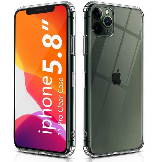 Iphone 11 pro clear case best buy Clearance