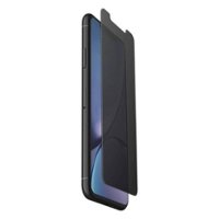 SaharaCase - HD Privacy Glass Screen Protector for Apple iPhone 11 and XR - Clear - Angle_Zoom