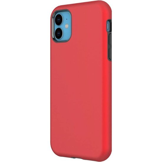 Saharacase Classic Series Case For Apple Iphone 11 Viper Red Sc C A Ixr 19 Bk Gy Best Buy