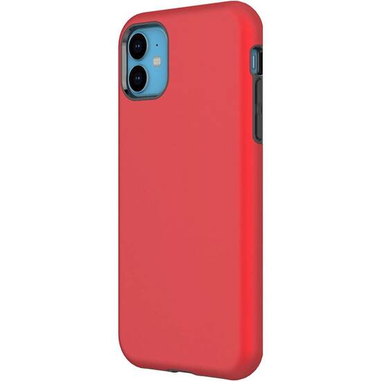 Saharacase Classic Series Case For Apple Iphone 11 Viper Red Sc C A Ixr 19 Bk Gy Best Buy