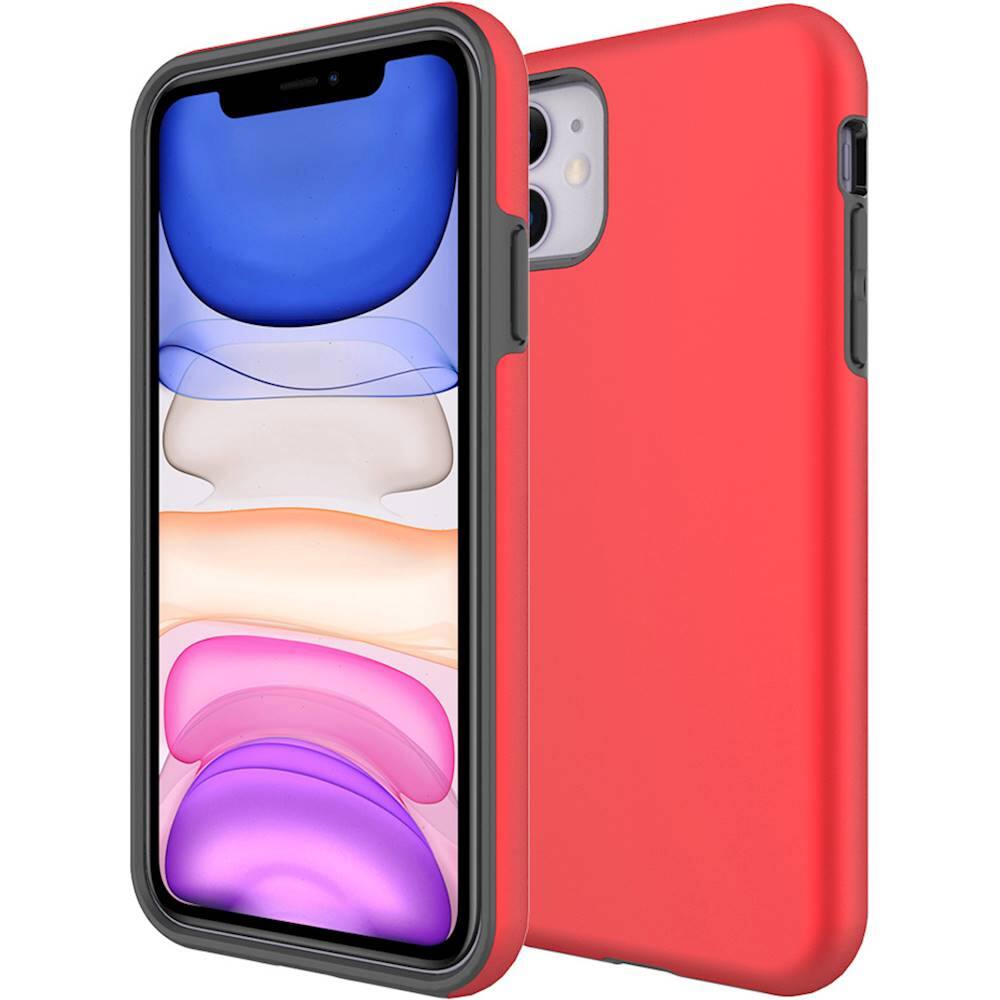 Alt View 11. SaharaCase - Classic Series Case for Apple® iPhone® 11 - Viper Red.