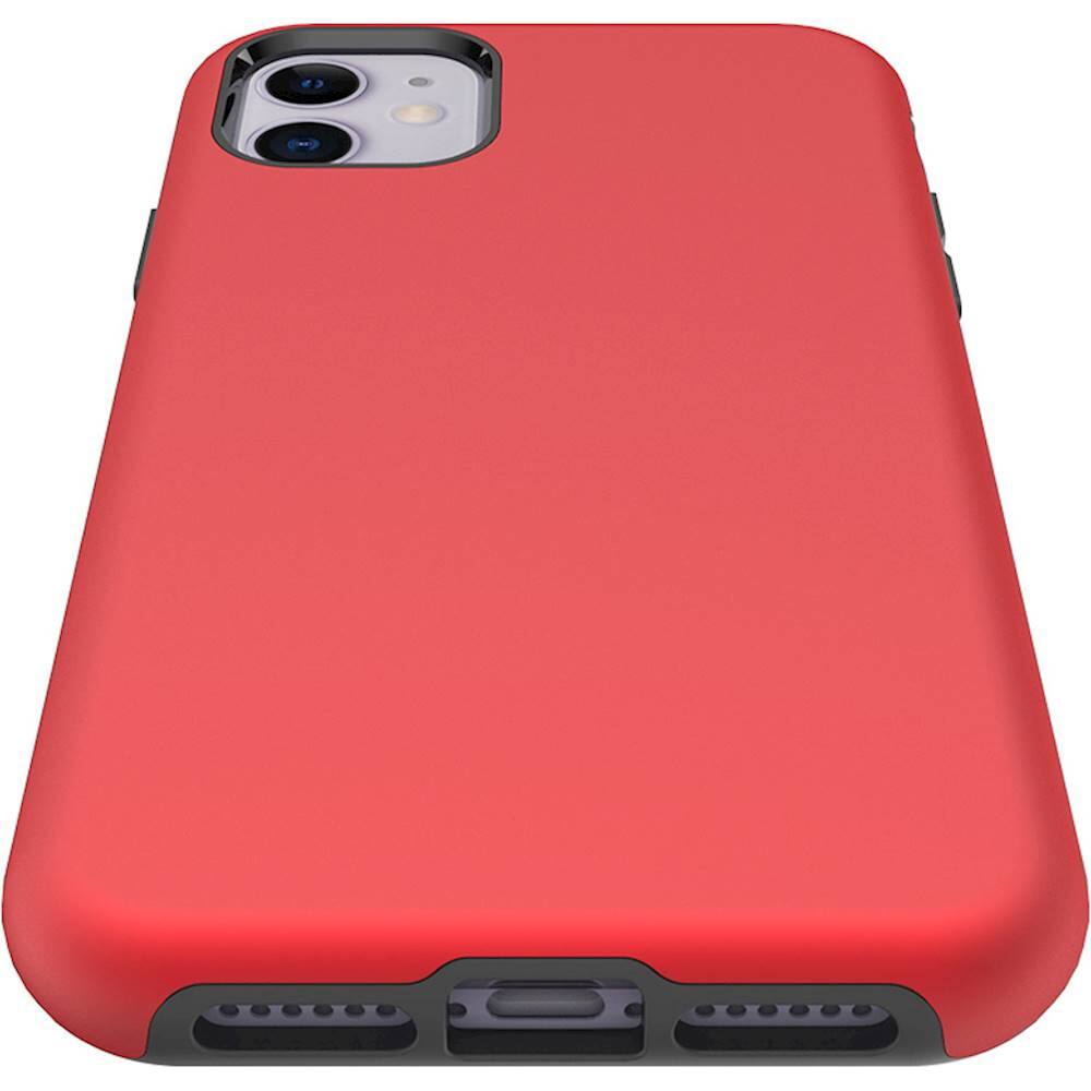 Alt View 13. SaharaCase - Classic Series Case for Apple® iPhone® 11 - Viper Red.