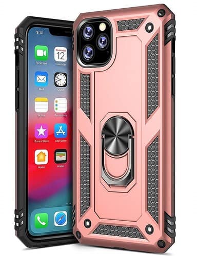 SaharaCase - Military Series Case for Apple® iPhone® 11 Pro Max - Rose Gold