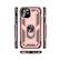 Alt View 3. SaharaCase - Military Series Case for Apple® iPhone® 11 Pro Max - Rose Gold.