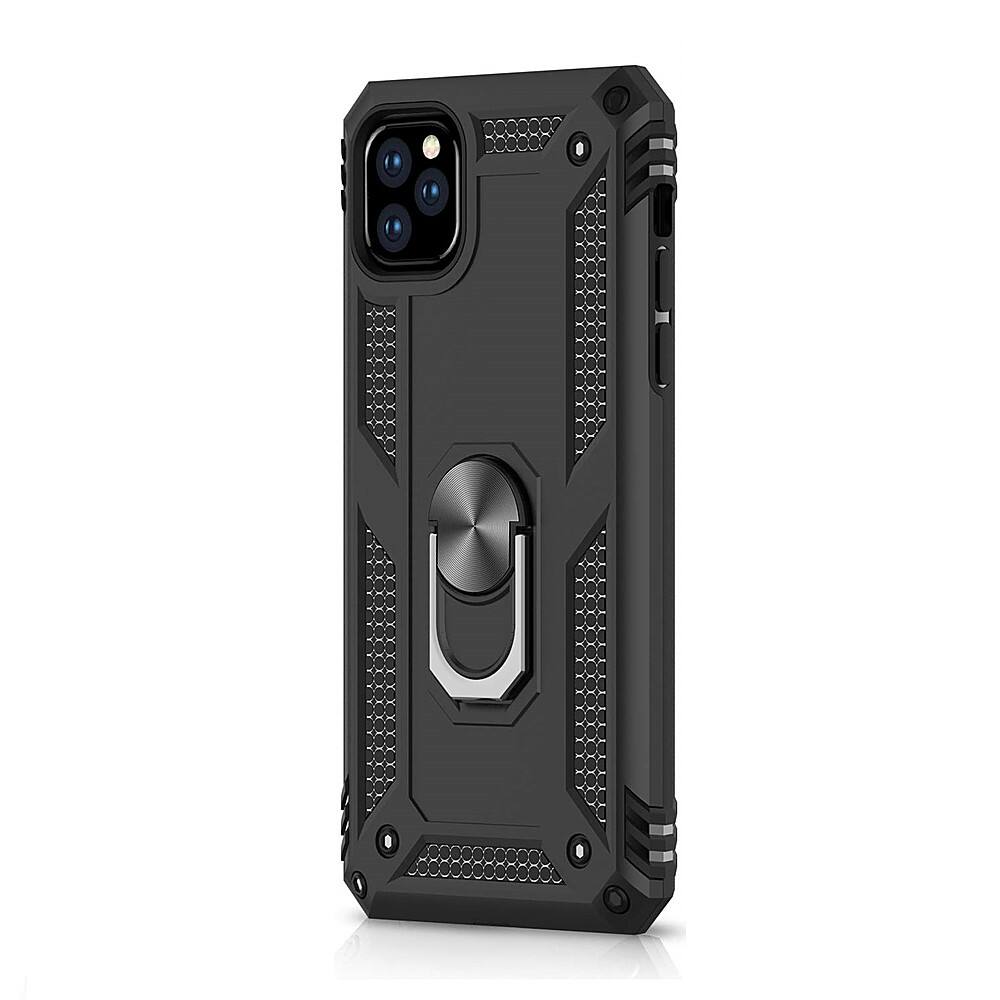 Angle. SaharaCase - Military Series Case for Apple® iPhone® 11 Pro - Black.