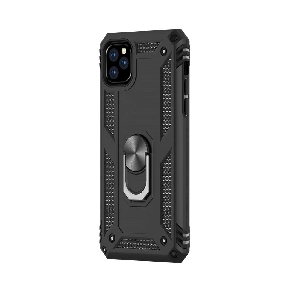 Alt View 12. SaharaCase - Military Series Case for Apple® iPhone® 11 Pro - Black.