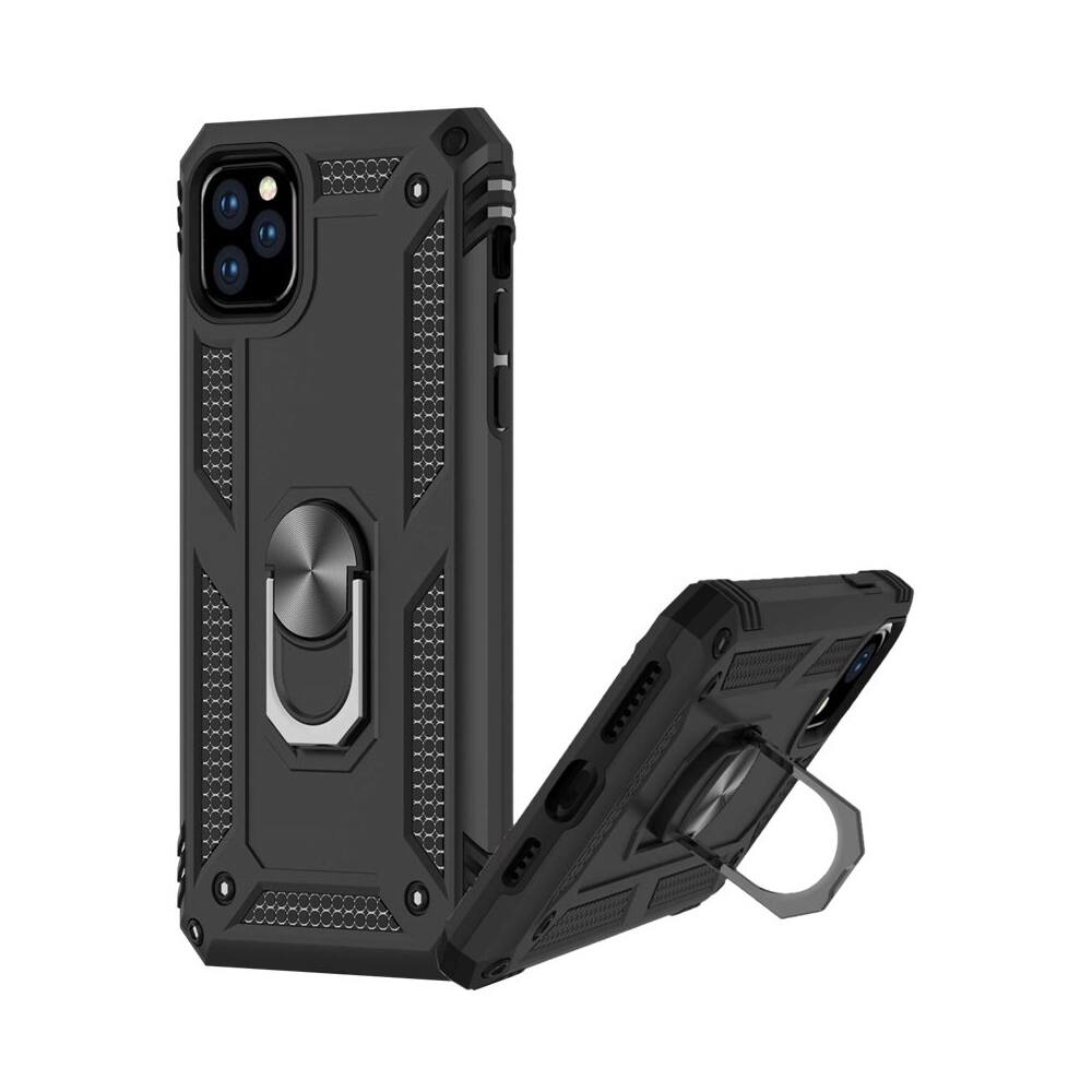 Alt View 13. SaharaCase - Military Series Case for Apple® iPhone® 11 Pro - Black.