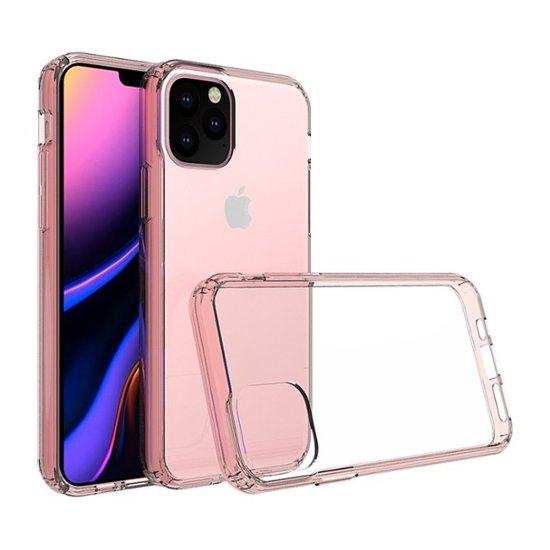 Saharacase Crystal Series Case For Apple Iphone 11 Pro Max Rose Gold Clear Sc Cl A Ixsm 19 Cl Rog Best Buy
