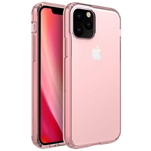 Alt View 13. SaharaCase - Crystal Series Case for Apple® iPhone® 11 Pro Max - Rose Gold Clear.