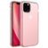 Alt View 13. SaharaCase - Crystal Series Case for Apple® iPhone® 11 Pro Max - Rose Gold Clear.