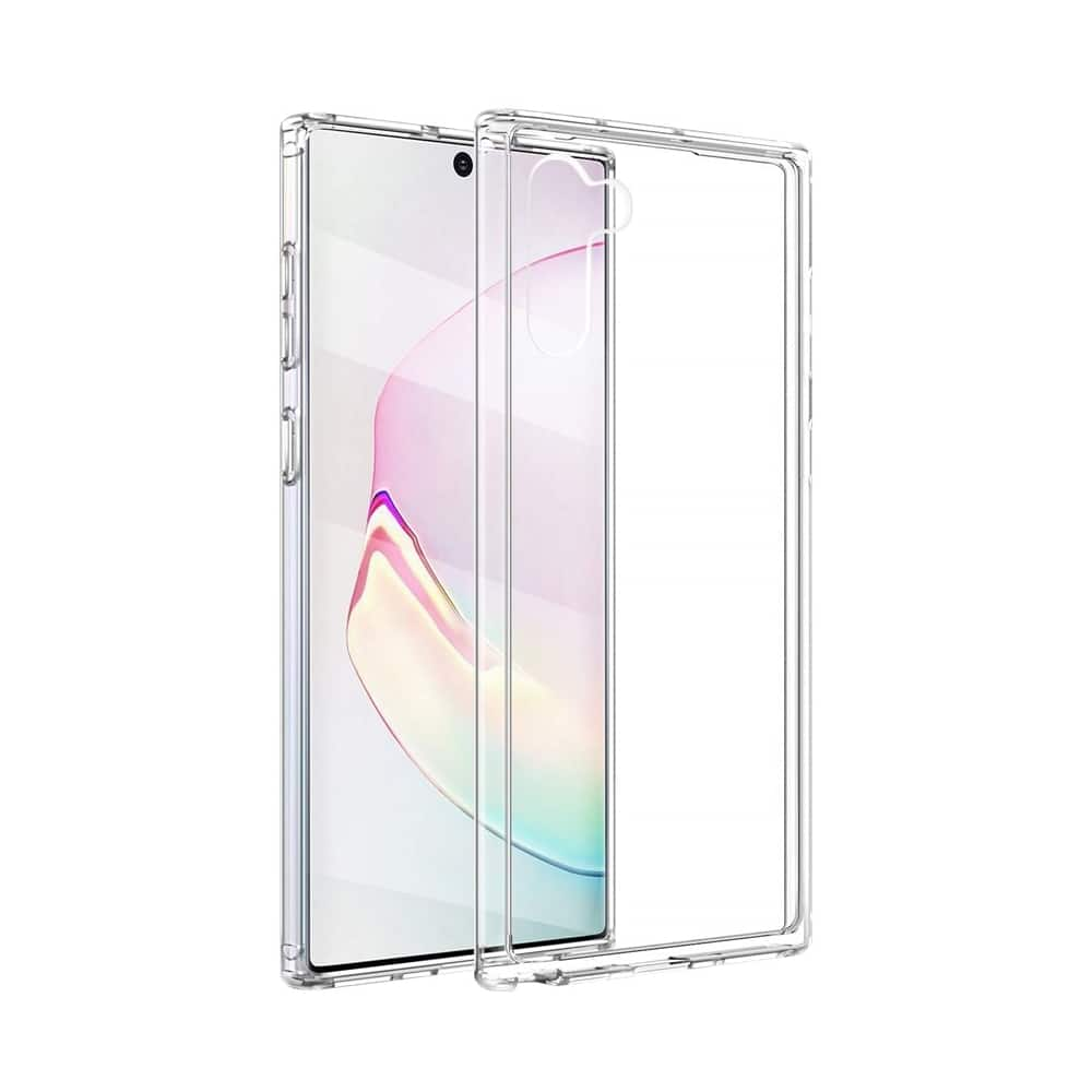 Angle View: SaharaCase - Crystal Series Case for Samsung Galaxy Note10 - Clear