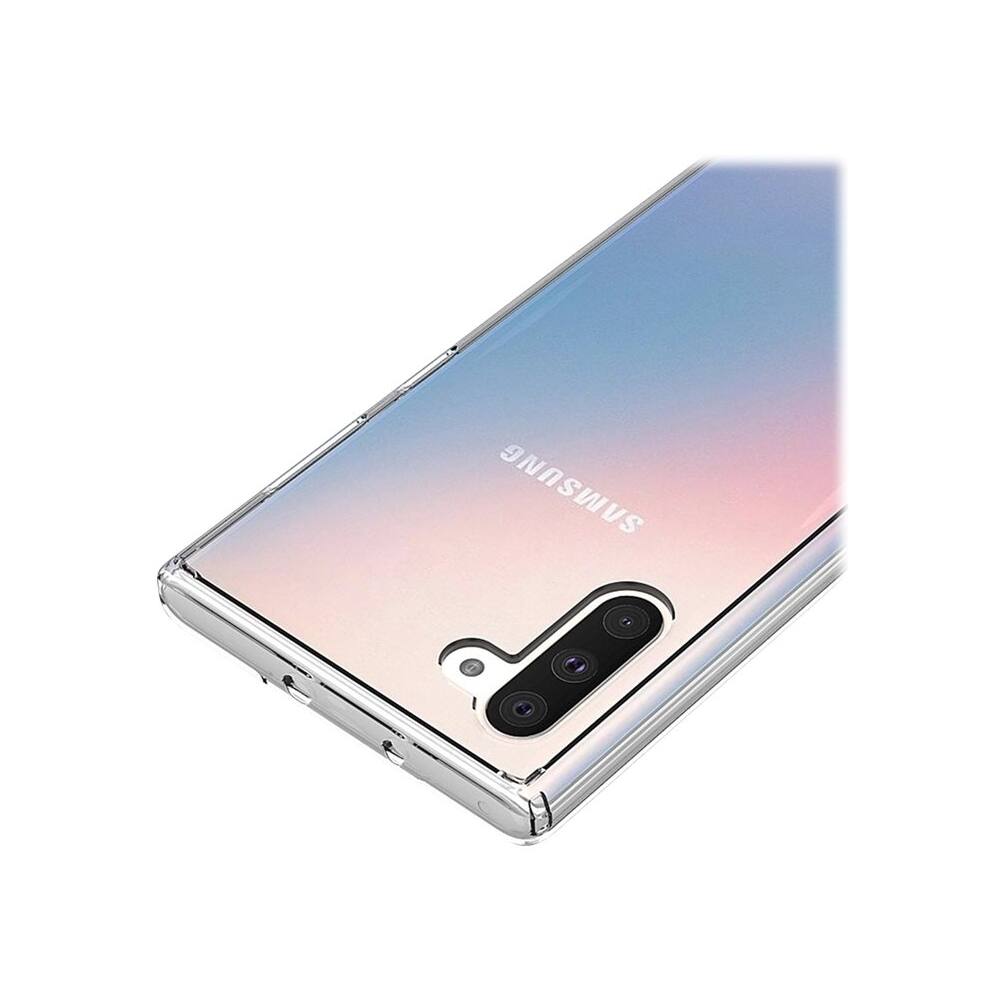 Alt View 13. SaharaCase - Crystal Series Case for Samsung Galaxy Note10 - Clear.