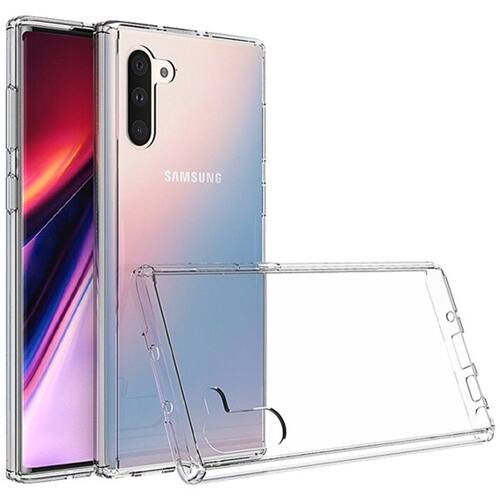 Alt View 15. SaharaCase - Crystal Series Case for Samsung Galaxy Note10 - Clear.