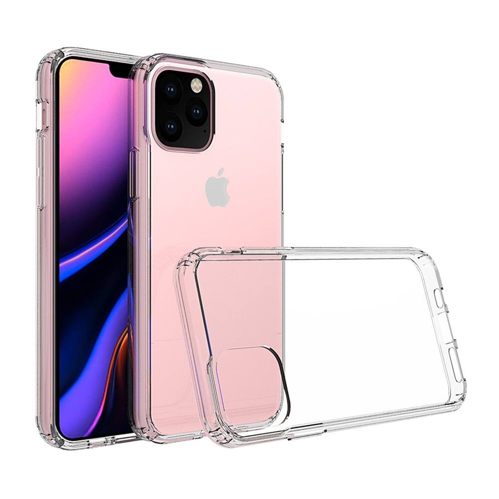 Alt View 12. SaharaCase - Crystal Series Case for Apple® iPhone® 11 Pro Max - Clear.